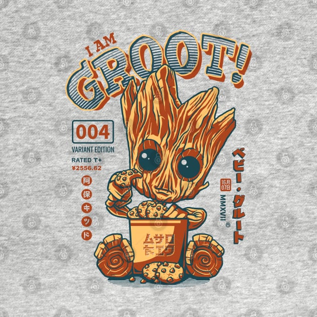 Cute Baby GROOT!! by Aho Kid